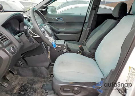 2014 Ford Explorer Police Interceptor from USA, damaged, VIN 1FM5K8AR1EGA09294